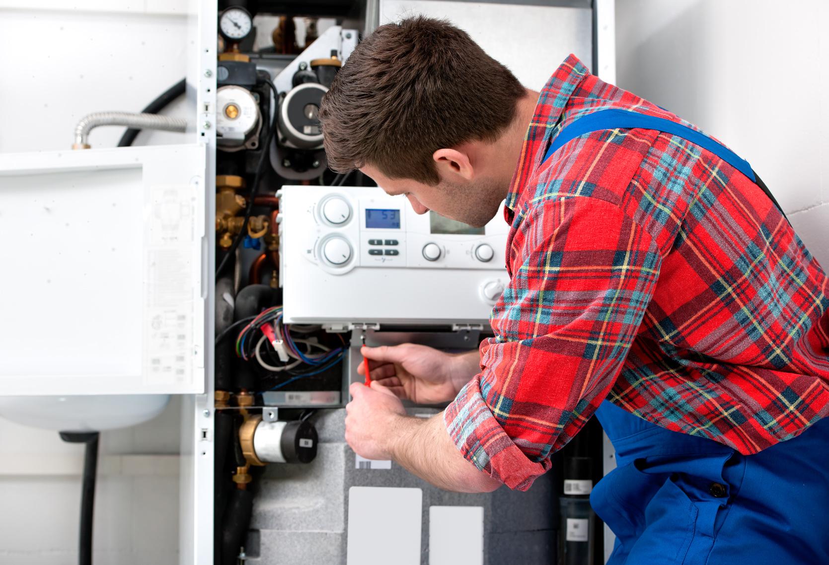entretien chauffage gaz Enghien-les-Bains